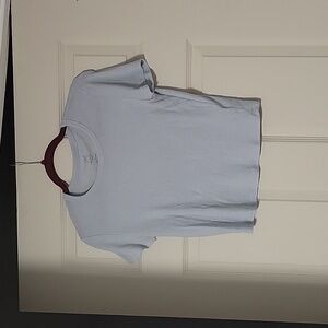 Pacsun Blue Baby Tee